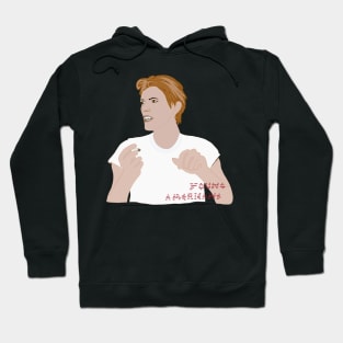 young american bowie Hoodie